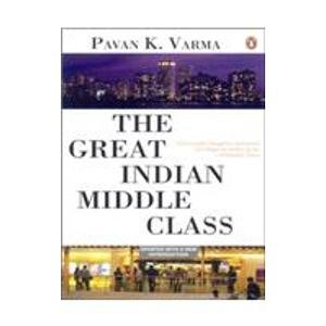 The Great Indian Middle Class book cover