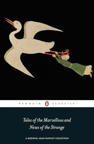 Tales of the Marvellous and News of the Strange book cover