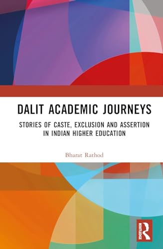 Dalit Academic Journeys book cover