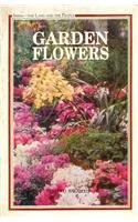 GARDEN FLOWERS book cover