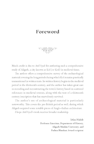 Aligarh: History of the City from Antiquity to Present Day