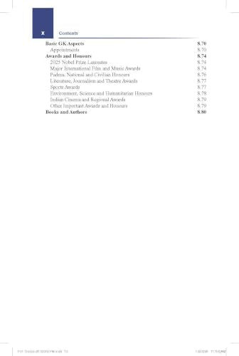 Pearson Concise General Knowledge Manual 2027 | UPSC, SSC, Banking, Railways, Defence, CUET & CLAT | General Knowledge & Current Affairs 2026 | 25th ... Edition) | Edgar Thorpe & Showick Thorpe