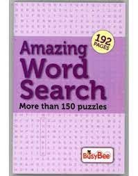 Amazing Word Search book cover