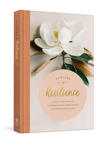 52 Weeks of Resilience: A One-Year Journal to Bounce Back from Worry and Rediscover Peace book cover