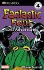 Dk Reader Fantastic Four Evil Adversaries book cover