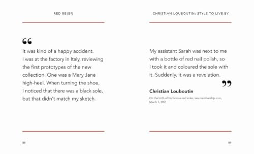 The Little Guide to Christian Louboutin