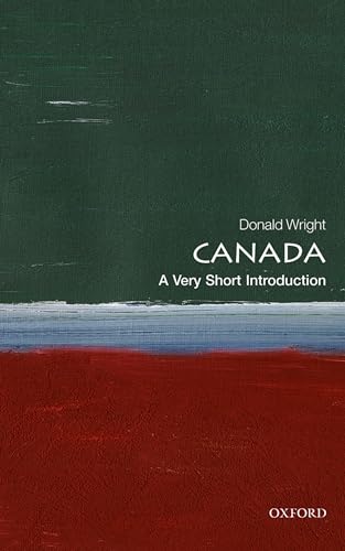 Canada: A Very Short Introduction book cover