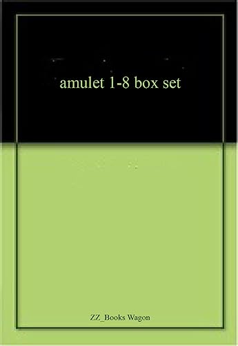 amulet 1-8 box set book cover