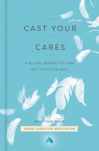 CAST YOUR CARES book cover