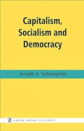 Capitalism Socialism and Democracy book cover