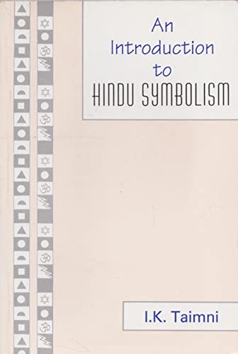 An Introduction to Hindu Symbolism book cover