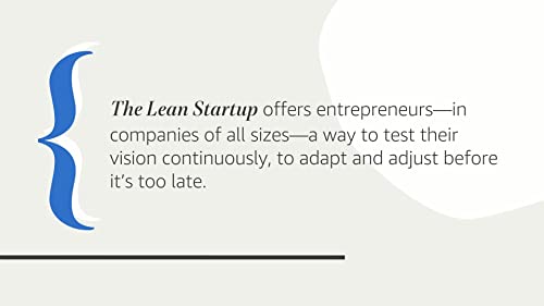 The Lean Startup: The Million Copy Bestseller Driving Entrepreneurs to Success