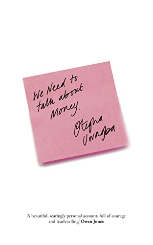 We Need To Talk About Money book cover