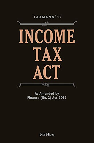 INCOME TAX ACT, 64/E book cover