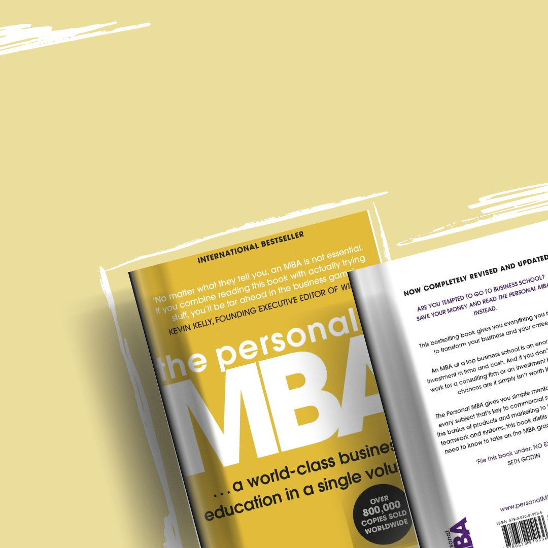 The Personal MBA by Josh Kaufman