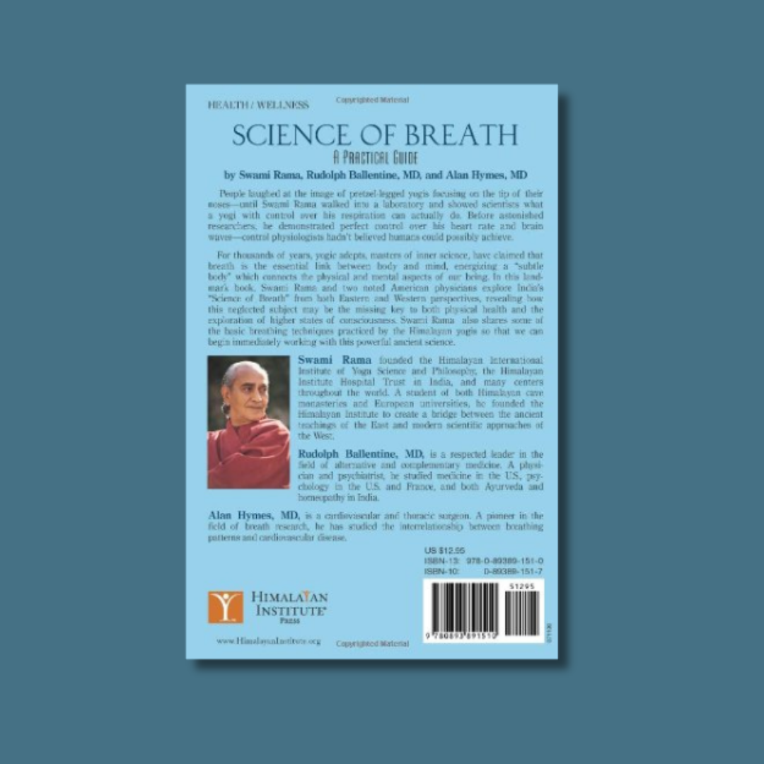 Science of Breath by Swami Rama, Rudolph Ballentine & Alan Hymes