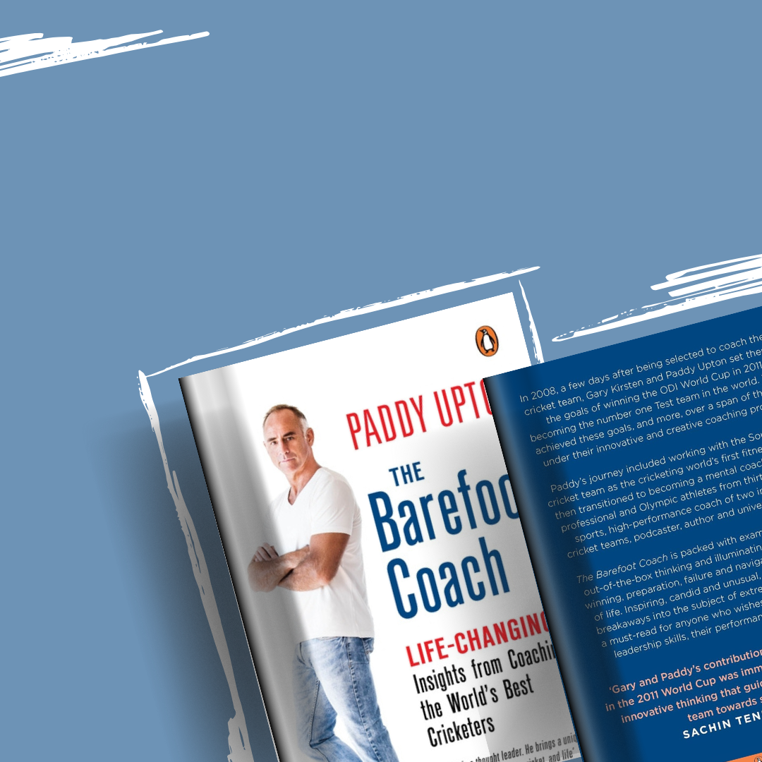 The Barefoot Coach by Paddy Upton