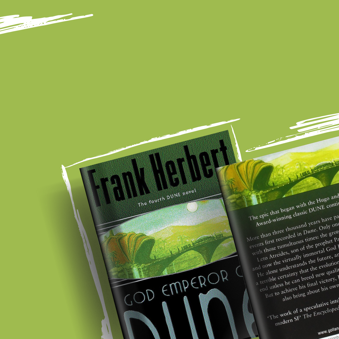 God Emperor of Dune by Frank Herbert