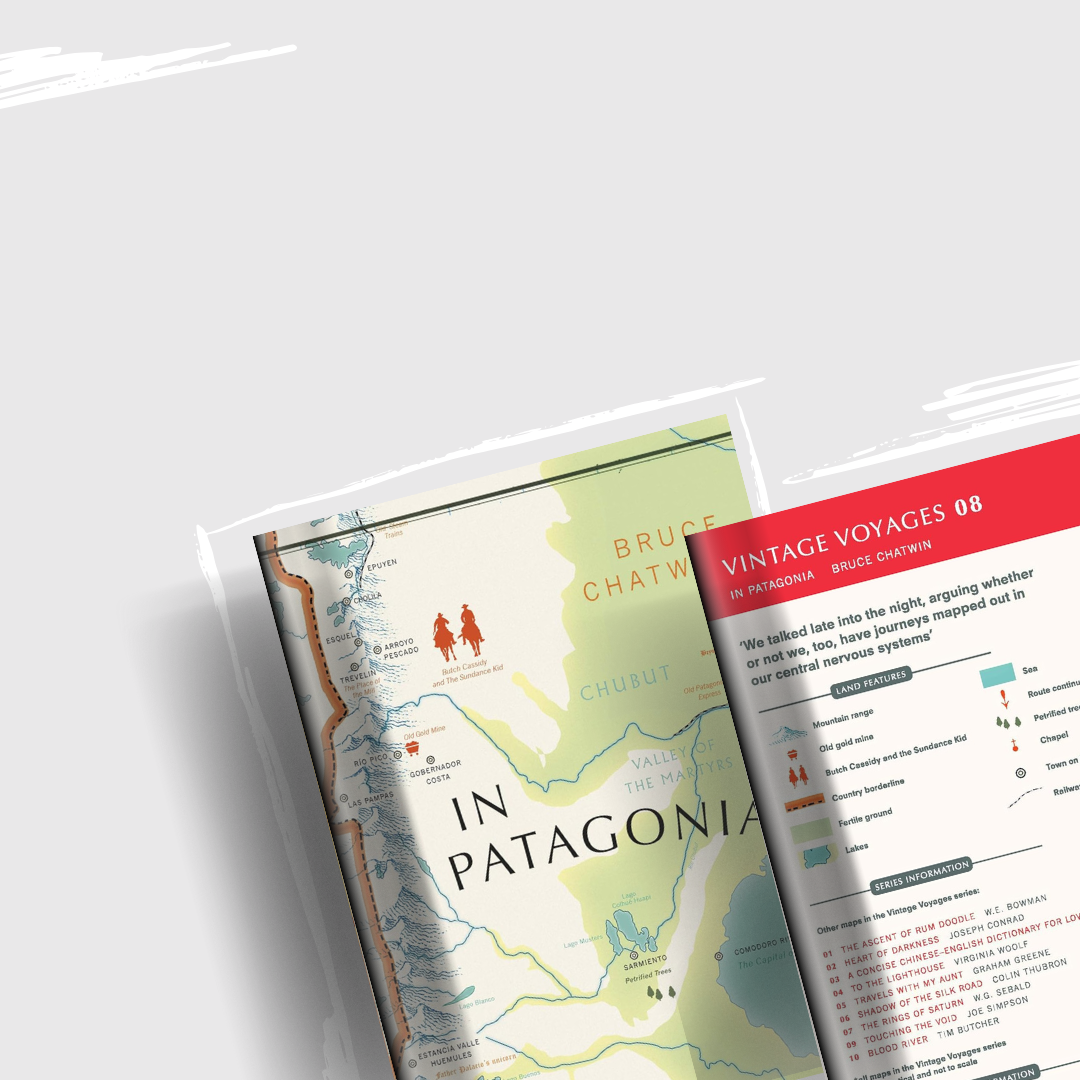 In Patagonia by Bruce Chatwin