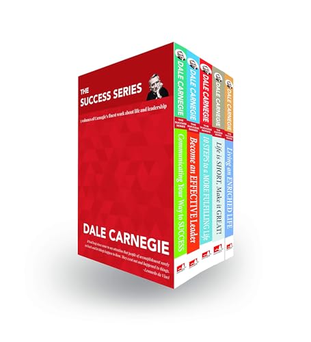 The Success Series By Dale Carnegie : 5 Volume Boxed Set book cover