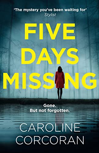 FIVE DAYS MISSING book cover