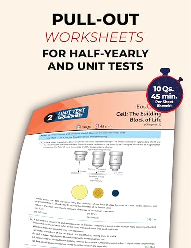 Educart CBSE Class 9 Science Exploration Question Bank 2026–27 | New NCERT Guide and Most Important Reference Book for 2027 (with worksheets and sample papers extra)