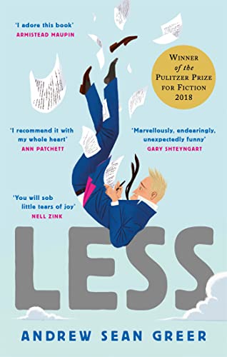 Less book cover