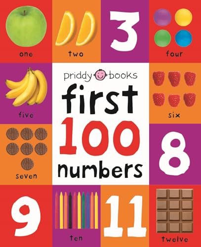 First 100 Numbers book cover