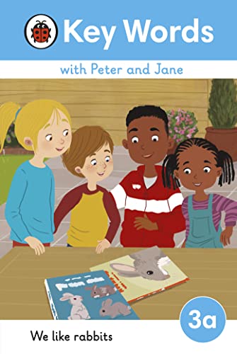 Key Words with Peter and Jane Level 3a – We Like Rabbits book cover