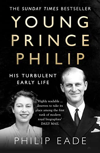 YOUNG PRINCE PHILIP: His Turbulent Early Life book cover