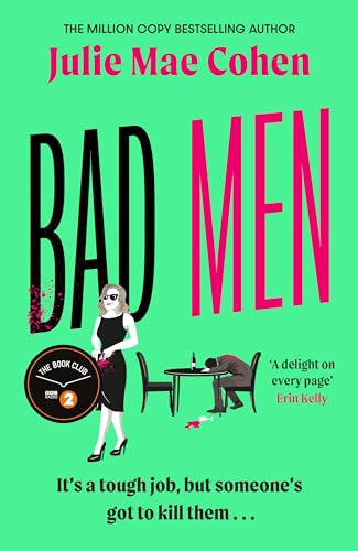 BAD MEN book cover