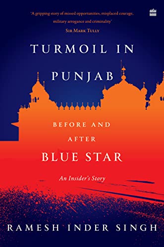 Turmoil in Punjab : An Insiders Account book cover