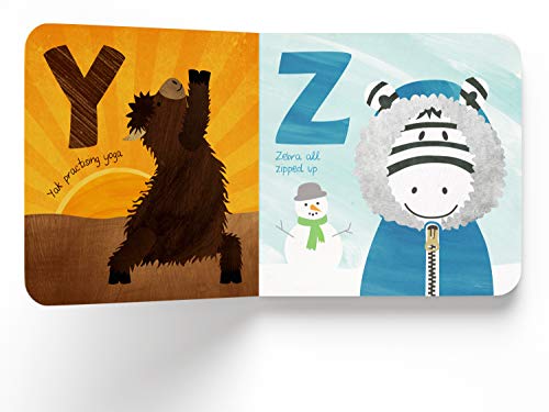 Animal Abc | Ages 2–6 Years | Early Learning Board Book For Kids | A To Z Alphabet | Bright Illustrations | Fun Rhymes | Animal Names | Vocabulary Building For Babies & Preschoolers | Latest Edition