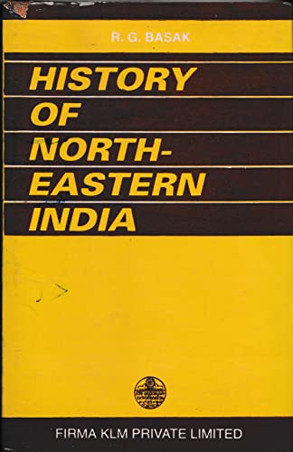 History Of North-Eastern India book cover