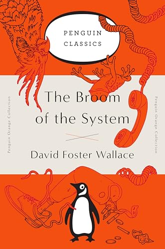 The Broom of the System (Penguin Orange) book cover