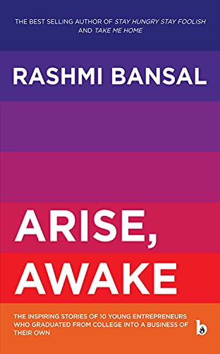 Arise Awake book cover
