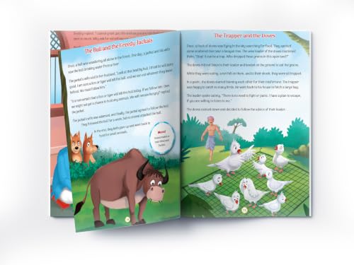 Short Stories From Panchatantra - Volume 2: Abridged Illustrated Stories For Children (With Morals)