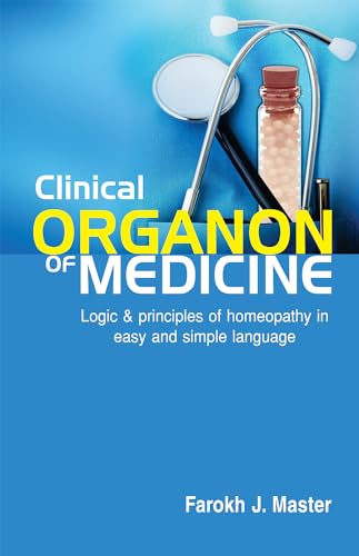 CLINICAL ORGANON OF MEDICINE book cover