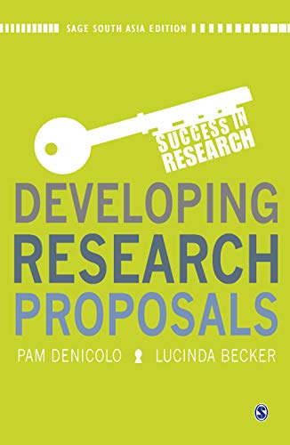 Developing Research Proposals book cover