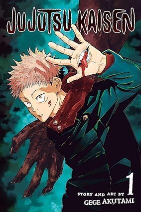 JUJU MANGA JUJUTSU KAISEN Vol. 1 (JUJUTSU KAISEN: GEGE AKUTAMI) Volume.1 Paperback – 1 January 2019 by JUJUTSU KAISEN (Author)