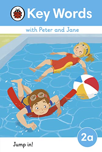 Key Words with Peter and Jane Level 2a – Jump In! book cover