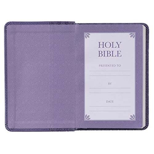 KJV Bible Mini Pocket Purple
