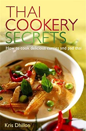 THAI COOKERY SECRETS book cover