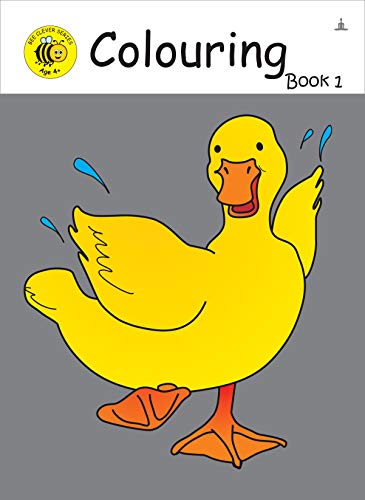 Bee Clever Series - Colouring Book 1 book cover