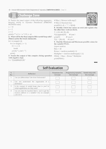 Oswaal CBSE Class 12 Computer Science Question Bank | Chapter & Topic-wise Solved Papers (2017–2026) | Based on Latest Syllabus (April 2026) | Includes 2026 Papers | For 2027 Exam