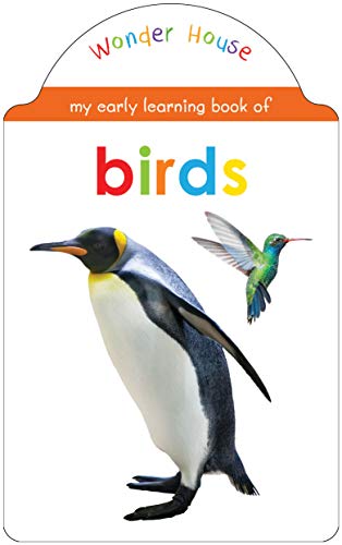 My Early Learning Book of Bird: Attractive Shape Board Books For Kids book cover