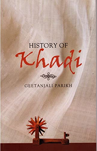 HISTORY OF KHADI book cover