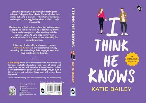 I Think He Knows | A Hilarious Romantic Comedy | A best friends to lovers romance