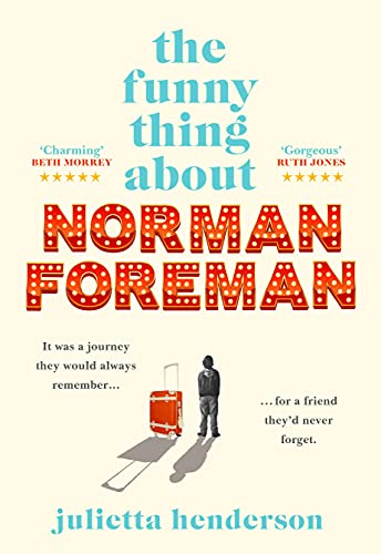 The Funny Thing about Norman Foreman book cover