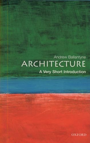 Architecture: A Very Short Introduction book cover